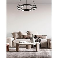 8340/6 MODERNI LN26 254 черный, металл Люстра подвесная GX53 LED 6*7W 220V TORINA