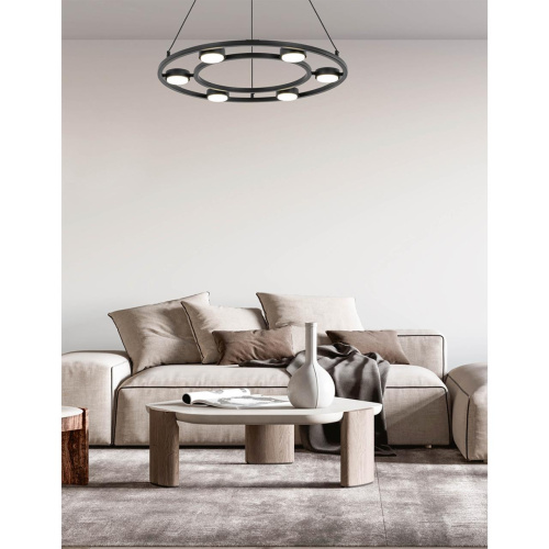 8340/6 MODERNI LN26 254 черный, металл Люстра подвесная GX53 LED 6*7W 220V TORINA 8340/6 MODERNI LN26 254 черный, металл Люстра подвесная GX53 LED 6*7W 220V TORINA