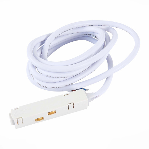 ST006.529.00 Ввод питания для магнитного шинопровода  ST-Luce Белый SKYLINE 48 фото 3