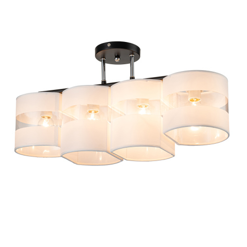 Потолочный светильник Escada 641/4P E27*60W Black Потолочный светильник Escada 641/4P E27*60W Black