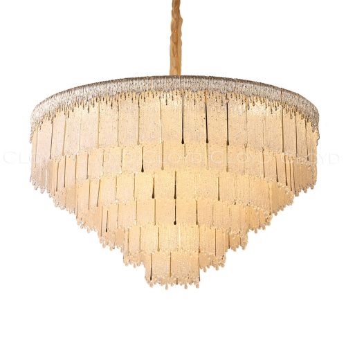 Люстра Cloyd CONSONANCE C21 / Ø80 см - золото (арт.11502) фото 4