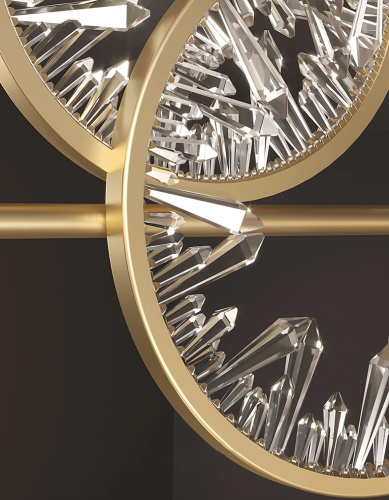 Люстра XD-120B gold фото 4