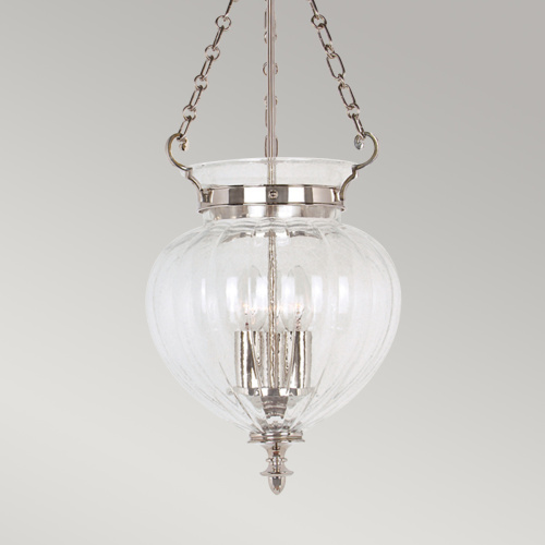 Подвесной светильник Elstead Lighting FP-P-M-POL-NCKL фото 4 Подвесной светильник Elstead Lighting FP-P-M-POL-NCKL фото 4