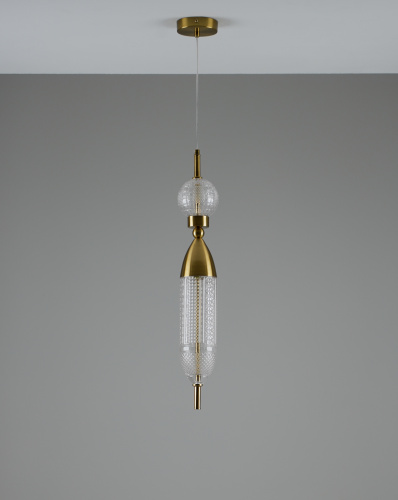 Светильник подвесной светодиодный Moderli V10916-PL Candle фото 2