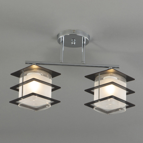 Потолочный светильник Escada 1127/2PL E27*60W Chrome фото 3