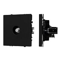 Механизм спутниковой розетки SCT-NOBE-MST1-SFPL-BK (SAT) Arlight 054297