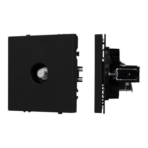 Механизм спутниковой розетки SCT-NOBE-MST1-SFPL-BK (SAT) Arlight 054297