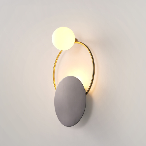 Настенный светильник MT8844-1W black фото 3