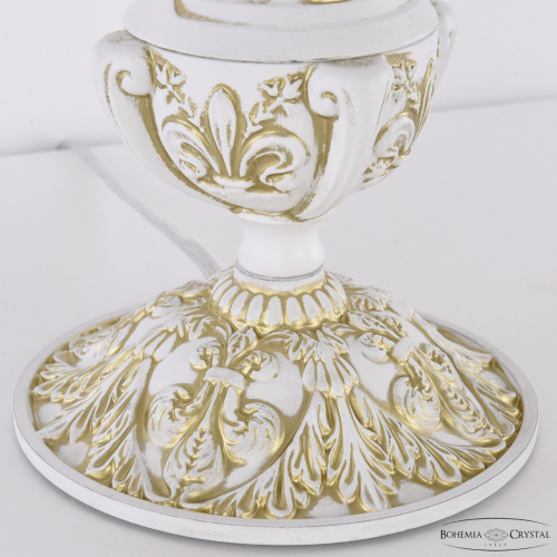 Настольная лампа с хрусталём AL78100L/1-38 WMG Bohemia Ivele Crystal (Богемия Ивеле Кристалл) фото 5 Настольная лампа с хрусталём AL78100L/1-38 WMG Bohemia Ivele Crystal (Богемия Ивеле Кристалл) фото 5