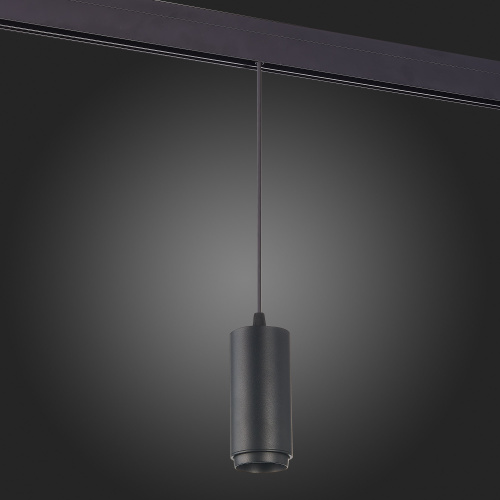 ST357.433.06 Магнитный трековый светильник подвесной ZOOM Черный LED 1*6W 3000K 667Lm Ra>80 10-60° I SKYLINE 48 фото 6