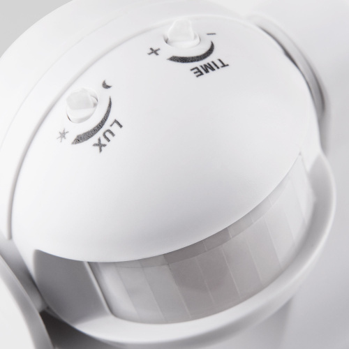 Инфракрасный датчик движения 12м 1200W 180° IP44 SNS-M-08 фото 3