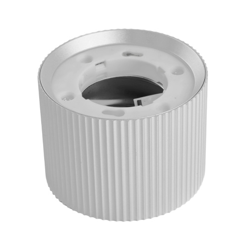 Светильник потолочный Feron HL458  Barrel ARIA 12W, 230V, GX53, серебро фото 7
