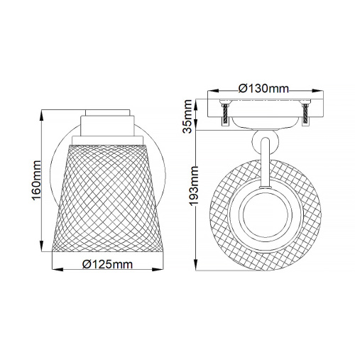 Бра для ванных комнат Quintiesse, Арт. QN-HUDSON1-BATH фото 4