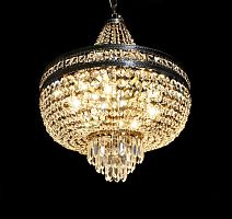 Хрустальная подвесная люстра Lumina Deco Belladoria LDP 10171