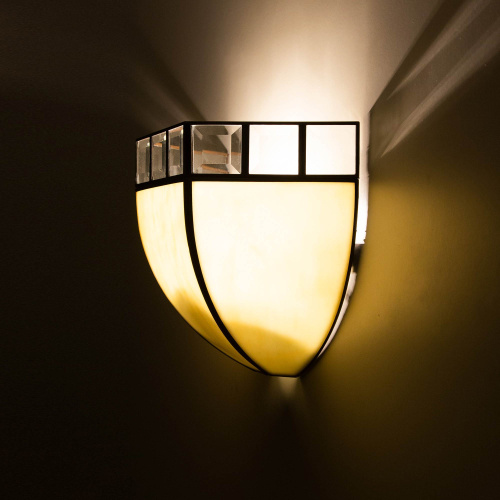 Citilux Шербург-1 CL440311 Бра витражное Бронза фото 20 Citilux Шербург-1 CL440311 Бра витражное Бронза фото 20