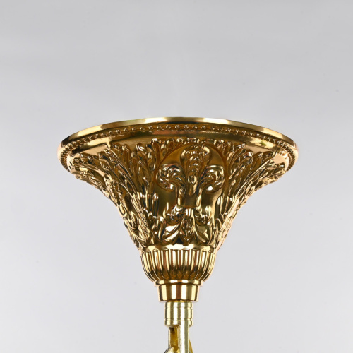 Люстра с хрустальными подвесками AL79101/6/175 A G Bohemia Ivele Crystal (Богемия Ивеле Кристалл) фото 2