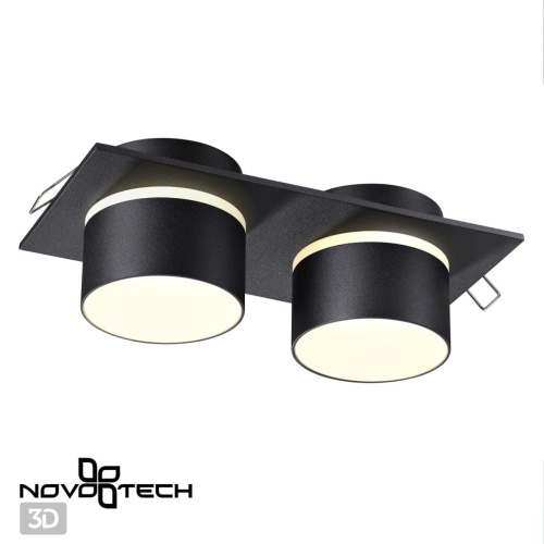370719 SPOT NT21 580 черный Светильник встраиваемый IP20 GU10 9W 235V LIRIO 370719 SPOT NT21 580 черный Светильник встраиваемый IP20 GU10 9W 235V LIRIO