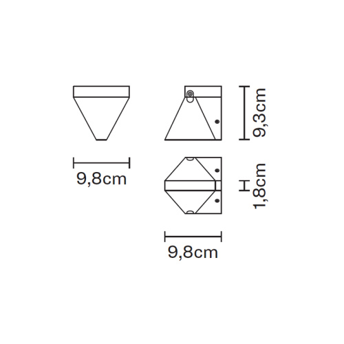 Настенный светильник F41D0111 фото 2 Настенный светильник F41D0111 фото 2