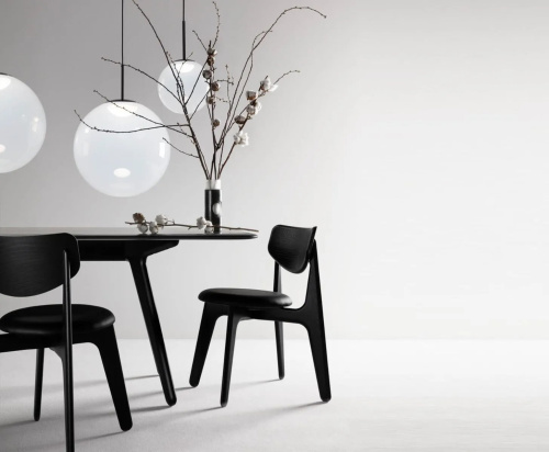Стул Slab Black Upholstered фото 4