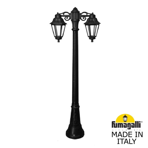 Fumagalli Садово-парковый фонарь FUMAGALLI ARTU BISSO/ANNA 2L E22.158.S20.AXE27DN Fumagalli Садово-парковый фонарь FUMAGALLI ARTU BISSO/ANNA 2L E22.158.S20.AXE27DN