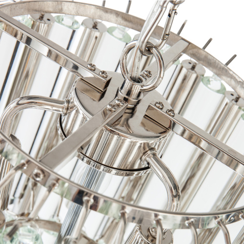 Люстра Gigi 7 nickel фото 2