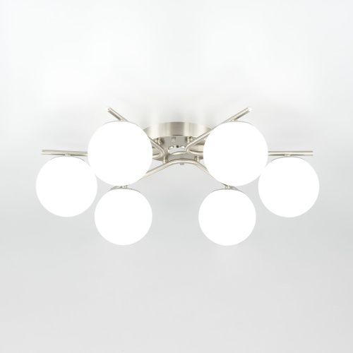 Citilux Адам Смарт CL228A161 RGB LED Умная люстра Матовый Хром фото 3 Citilux Адам Смарт CL228A161 RGB LED Умная люстра Матовый Хром фото 3