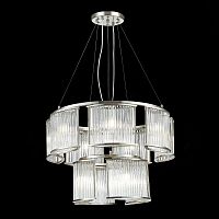 SL1627.103.11 Люстра подвесная ST-Luce Хром/Прозрачный E14 11*40W VELLETRI