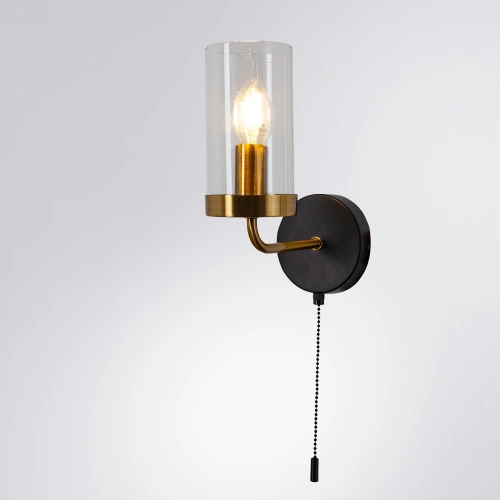 Бра Arte Lamp AVIOR A7011AP-1BK фото 2 Бра Arte Lamp AVIOR A7011AP-1BK фото 2