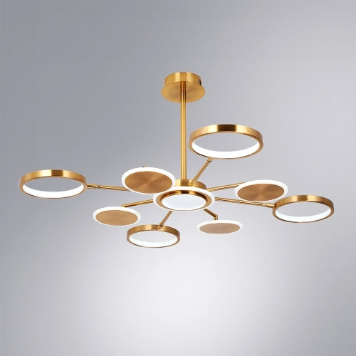 Люстра на штанге Arte Lamp SIENNA A1363PL-8PB фото 3 Люстра на штанге Arte Lamp SIENNA A1363PL-8PB фото 3