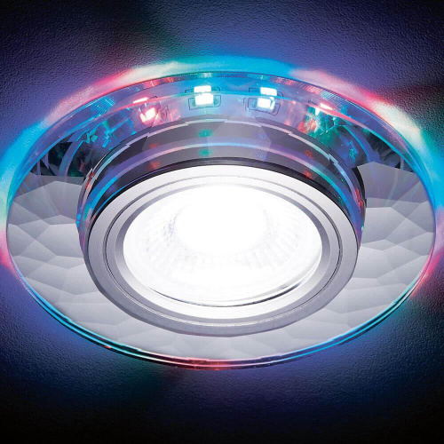 Встраиваемый светодиодный светильник Ambrella light Led S211 CH/RG фото 2