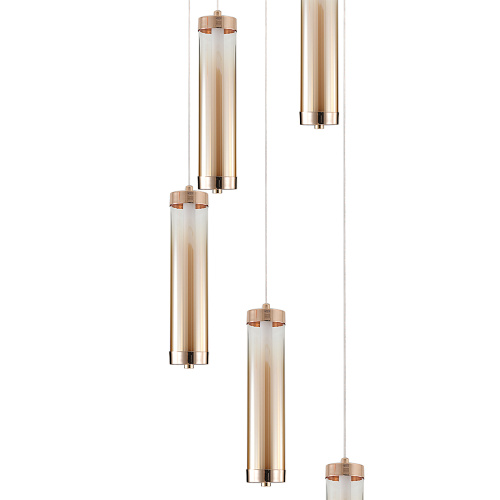 Подвесной светильник 11061/5P Gold фото 2 Подвесной светильник 11061/5P Gold фото 2