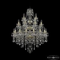 Люстра хрустальная 1415/16+8+4/300/3d G