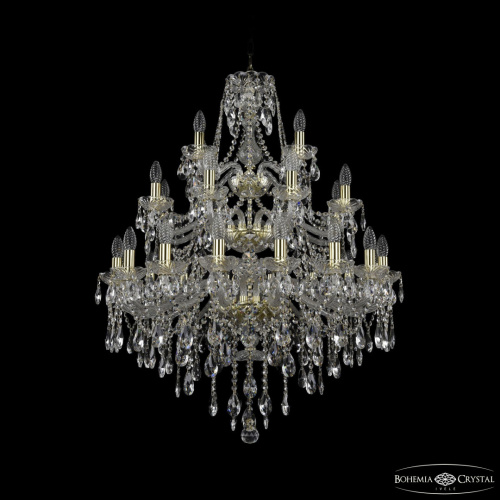 Люстра хрустальная 1415/16+8+4/300/3d G