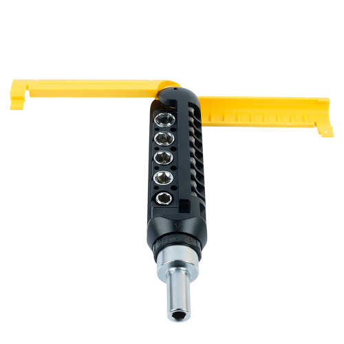 STLS003 Отвертка реверсивная с битами, 15 предметов фото 7