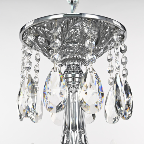 Люстра с хрустальными подвесками AL79101/10/250 B Ni Bohemia Ivele Crystal (Богемия Ивеле Кристалл) фото 9 Люстра с хрустальными подвесками AL79101/10/250 B Ni Bohemia Ivele Crystal (Богемия Ивеле Кристалл) фото 9