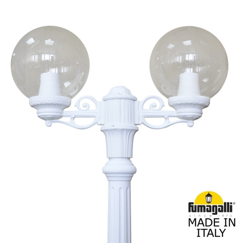 Fumagalli Садово-парковый фонарь FUMAGALLI GIGI BISSO/G250 2L G25.156.S20.WXE27 фото 5 Fumagalli Садово-парковый фонарь FUMAGALLI GIGI BISSO/G250 2L G25.156.S20.WXE27 фото 5