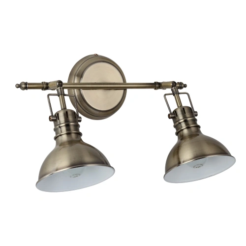 Спот Arte Lamp MARK A1102AP-2AB Спот Arte Lamp MARK A1102AP-2AB