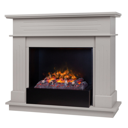 Электрокамин RealFlame Regent 26 BG айс кашемир с очагом 3D Cassette 630 фото 7