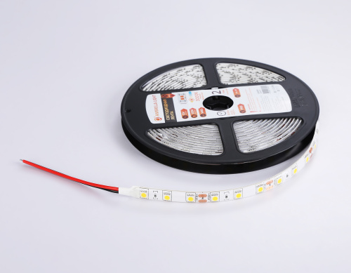 Светодиодная лента 12В 5050 60Led 14.4Вт/м 3000K IP65 5м фото 7