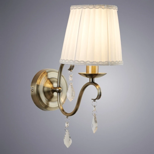 Бра Arte Lamp INNAMORATA A2313AP-1AB фото 2 Бра Arte Lamp INNAMORATA A2313AP-1AB фото 2