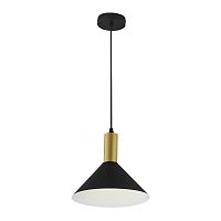 Подвесной светильник Escada 1108/1S E27*60W Black