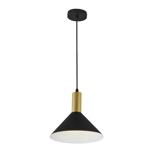 Подвесной светильник Escada 1108/1S E27*60W Black Подвесной светильник Escada 1108/1S E27*60W Black