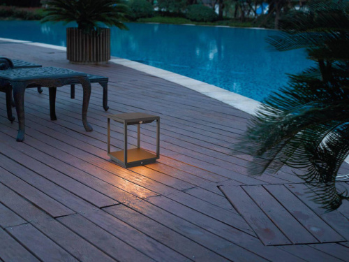 Светильник на солнечных батареях Mantra Meribel 7085 фото 2