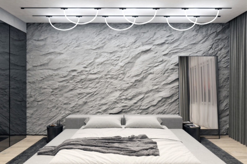 DK5357-BK Светильник для трека Air, серия Ray 4000 со светодиодом, ?22*L1000MM, 48V DC, 12W, RA?90, 360°, 4000K, IP20, черный, алюминий фото 5