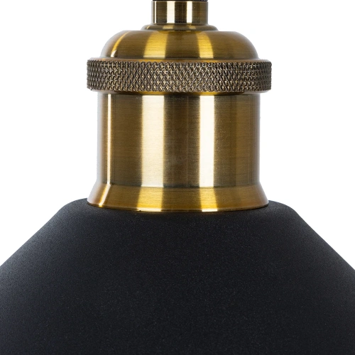Подвесной светильник Arte Lamp CAPPELLO A7037SP-1BK фото 3
