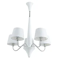Люстра на штанге Arte Lamp GRACIA A1528LM-5WH
