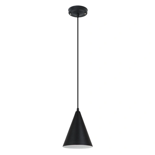 Подвесной светильник Arte Lamp LARK A7074SP-1BK Подвесной светильник Arte Lamp LARK A7074SP-1BK