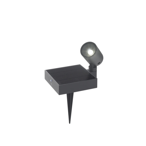 Уличный светильник Solar Dark grey