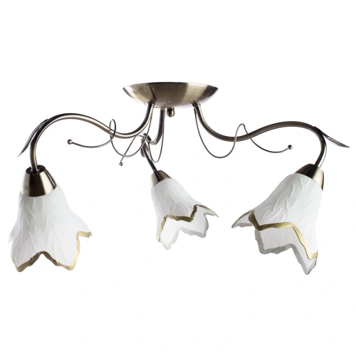 Потолочная люстра Arte Lamp BARBARA A6066PL-3AB Потолочная люстра Arte Lamp BARBARA A6066PL-3AB