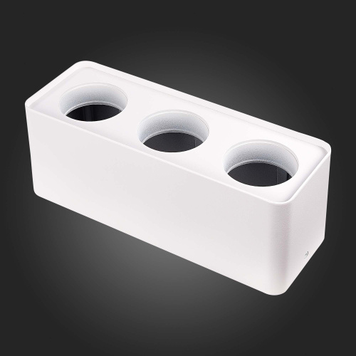 ST053.502.03 Накладной корпус для светодиодного модуля серии ST850, ST851 ST-Luce Белый SHIFT фото 5